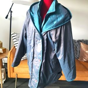 Forecaster Of Boston Vintage 90's Teal Parka M